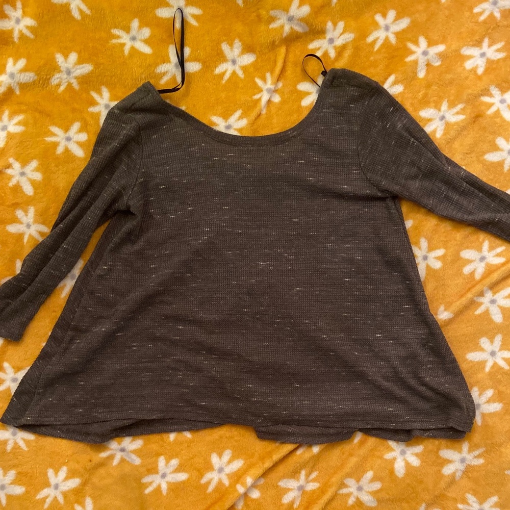 Olive Green Long Sleeve Shirt